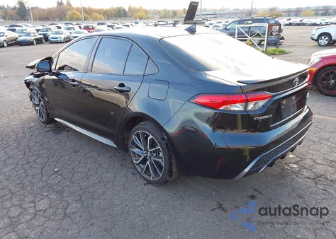 2020 Toyota Corolla Se z USA, uszkodzony, nr VIN JTDS4RCE2LJ014375